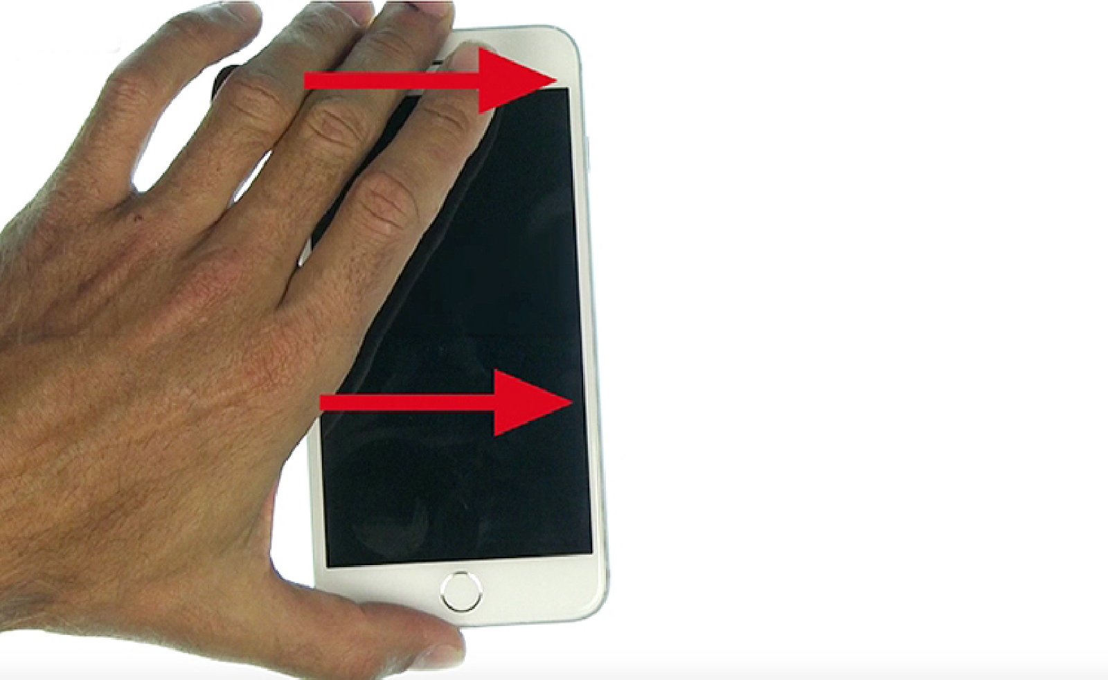 Changement d'écran complet pré-monté (châssis+vitre+LCD) sur iPhone 7 Plus photo 1